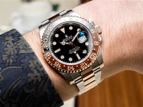 rolex gmt root beer 2018 ราคา|rolex gmt master i price.